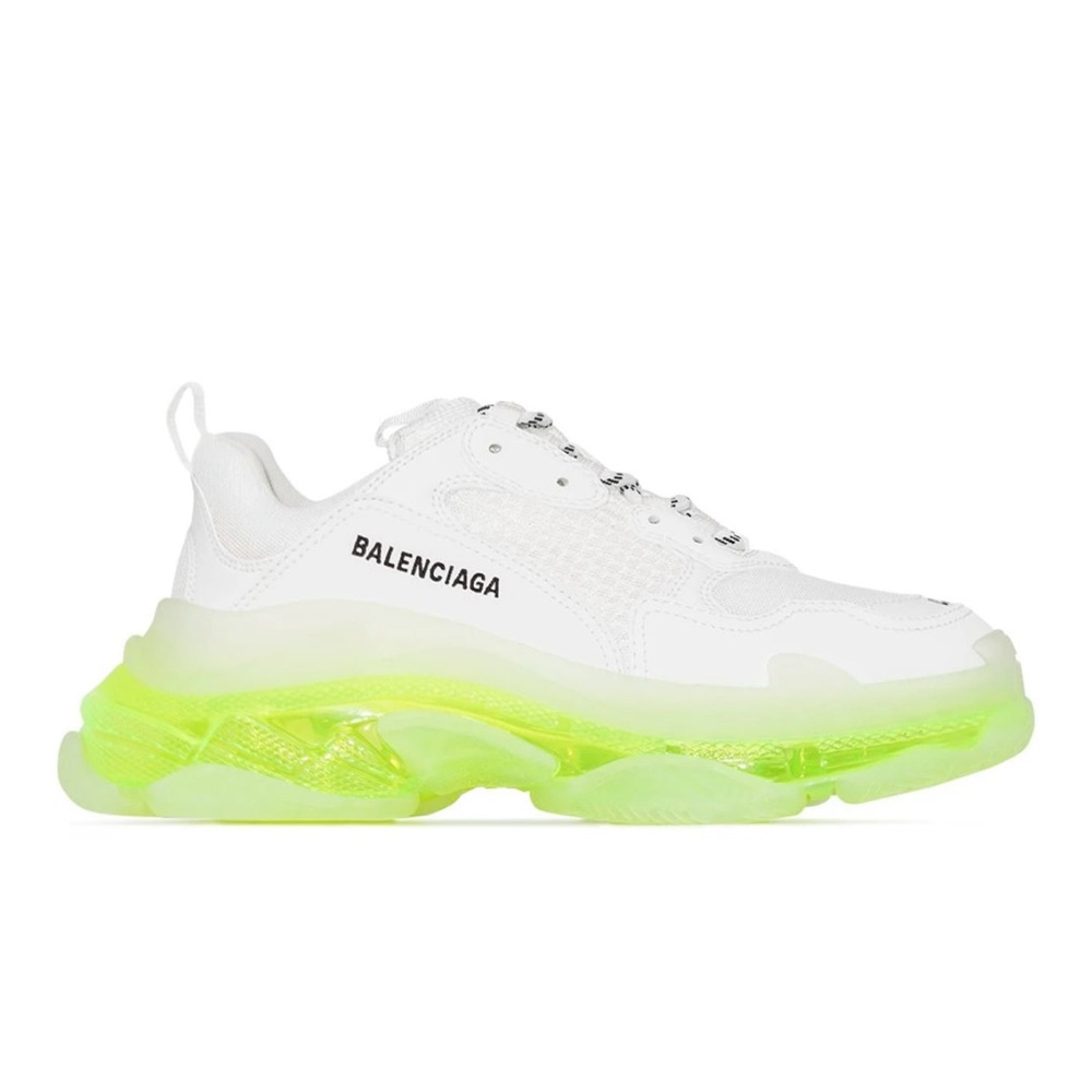 Balenciaga Triple S clear-sole sneakers